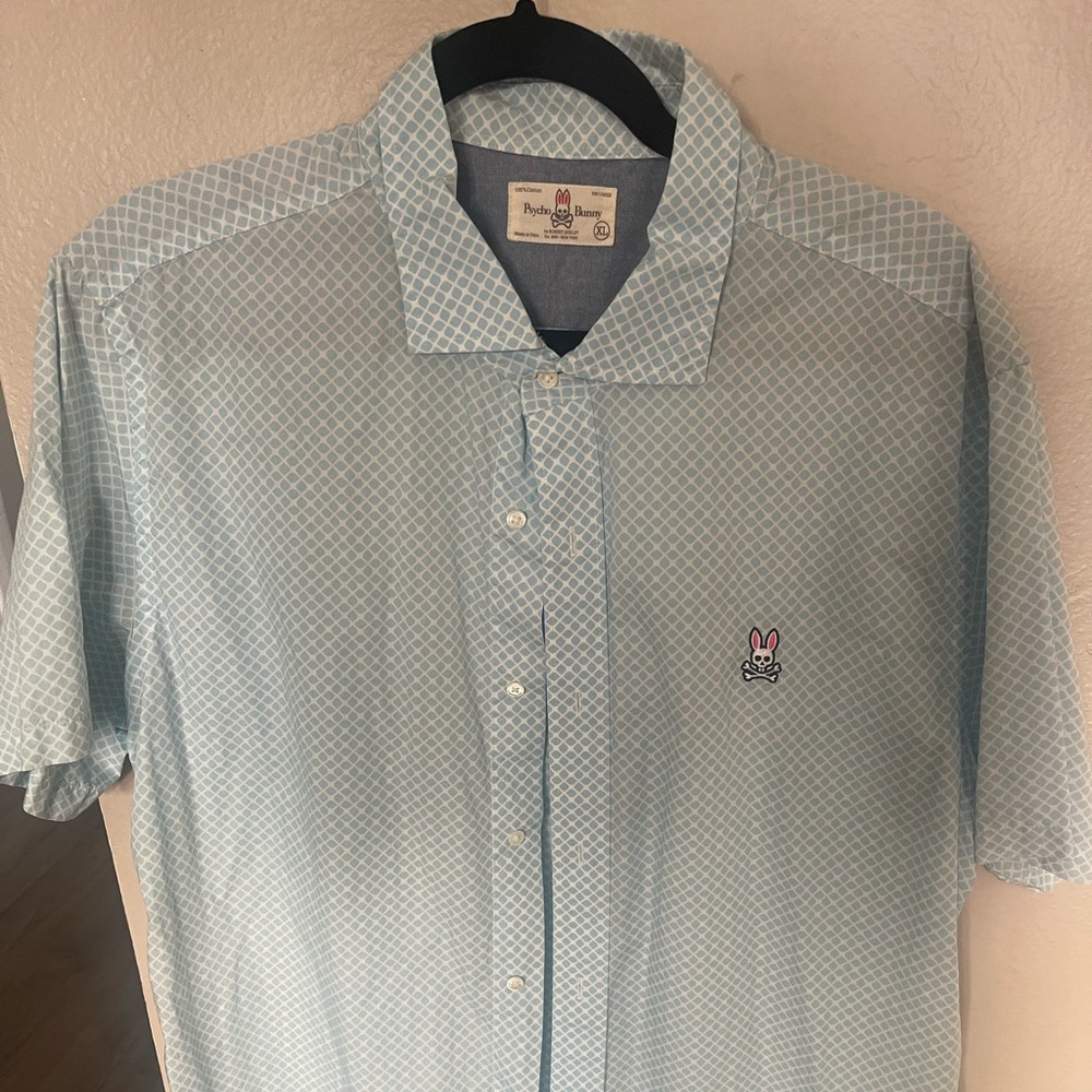 Psycho Bunny Casual Button Up